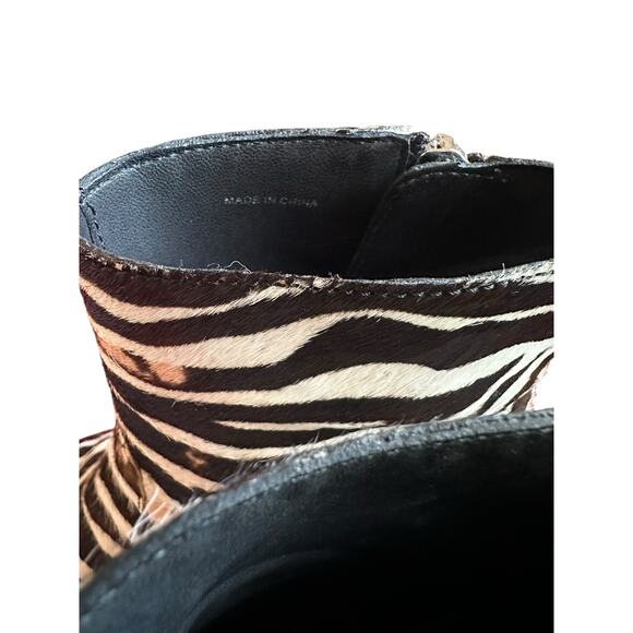 ALLSAINTS Aster Zebra Boot - Picture 7 of 10